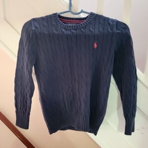 EUC Polo by Ralph Lauren Boys Cable Knit Sweater
